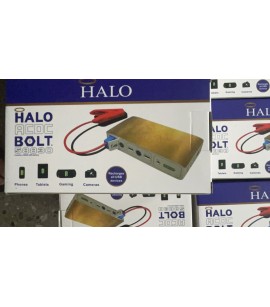 HALO Bolt 58830 Refurbished Portable Charger & Car Jump Starter. 2200 Units. EXW Los Angeles